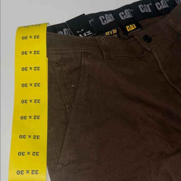 Caterpillar Men's Cargo Pants - Brown - Picture 6 of 9